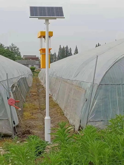 太陽能除蟲燈